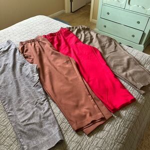 Four pair of Torrid Pants